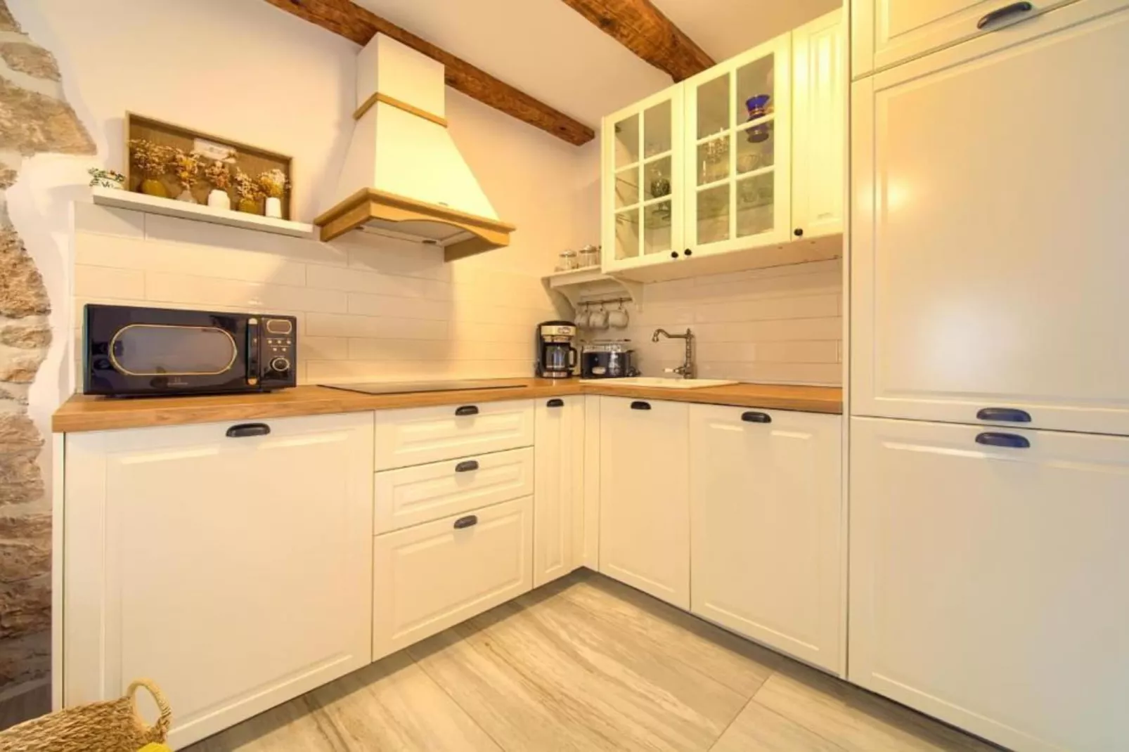 One-Bedroom Apartment With Terrace And Sea View-Cuisine