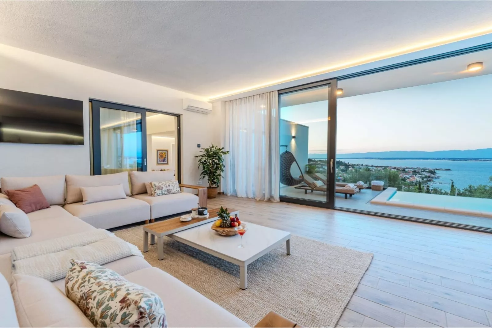 Holiday Home Good Life-Living room