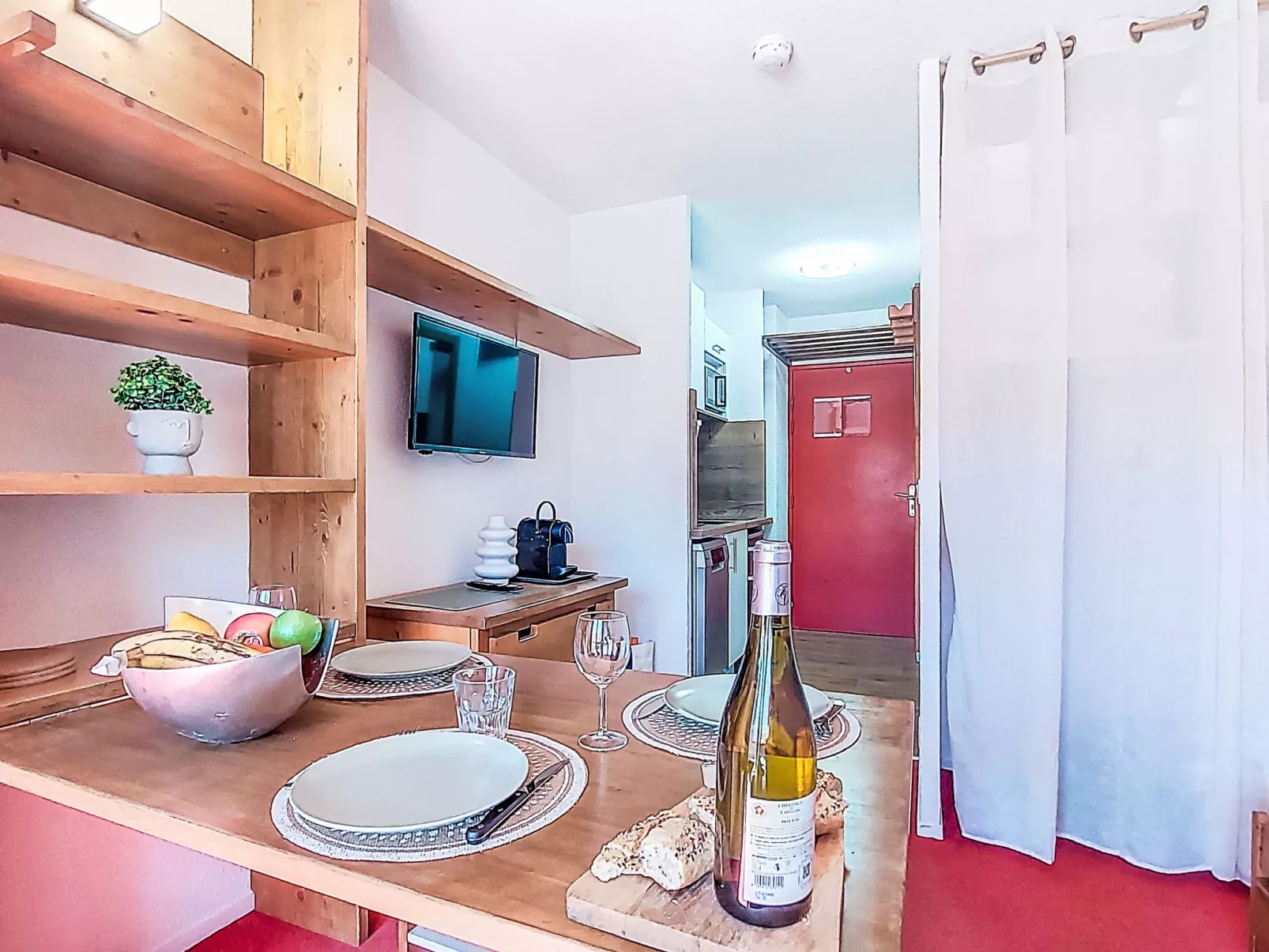 Les Olympiades-Drinnen