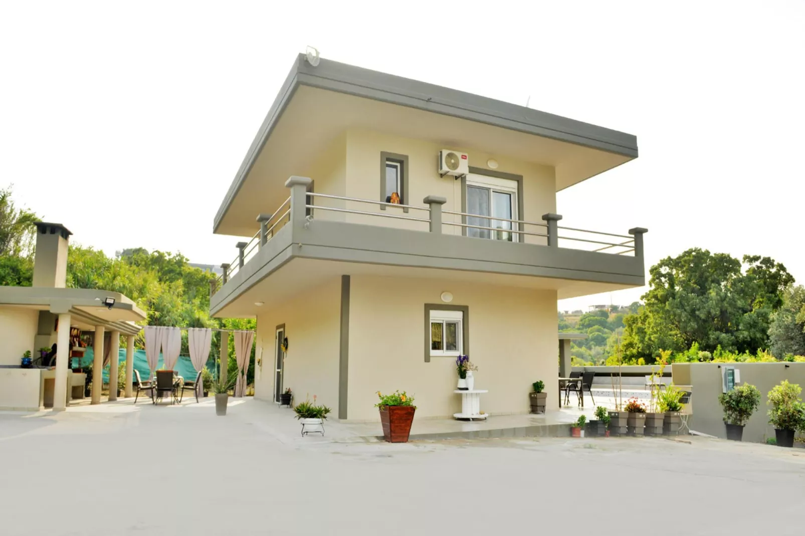 Villa Zambaka-Extérieur été