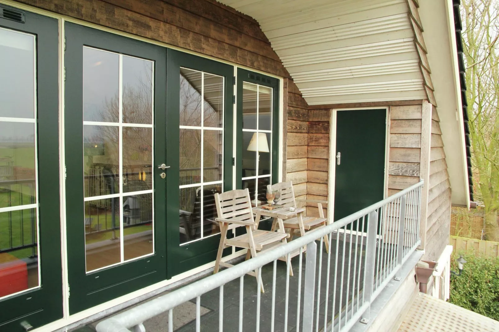 BELLEVUE-Terrasse/Balkon