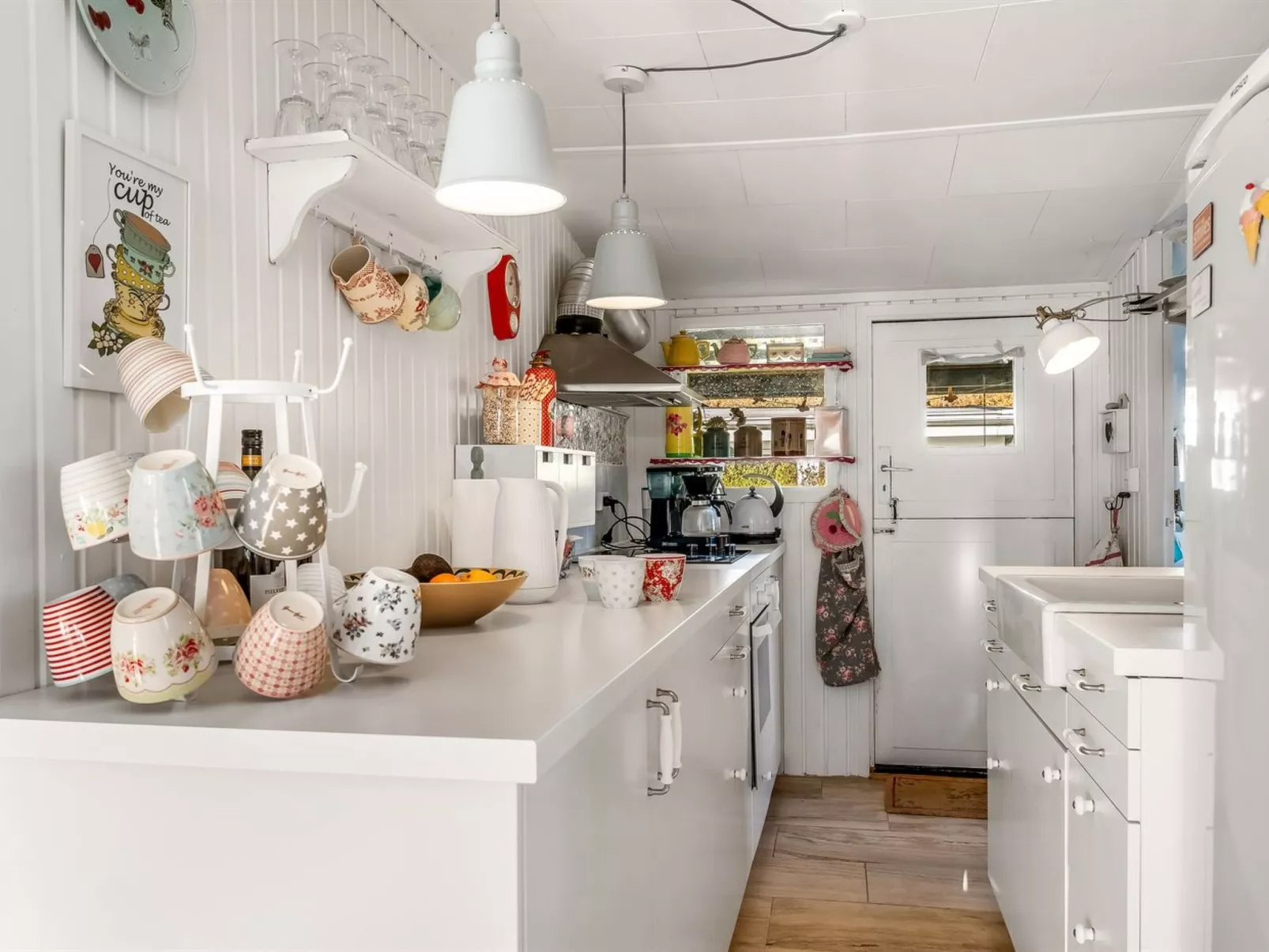 "Kamilla" -  from the sea-Inside