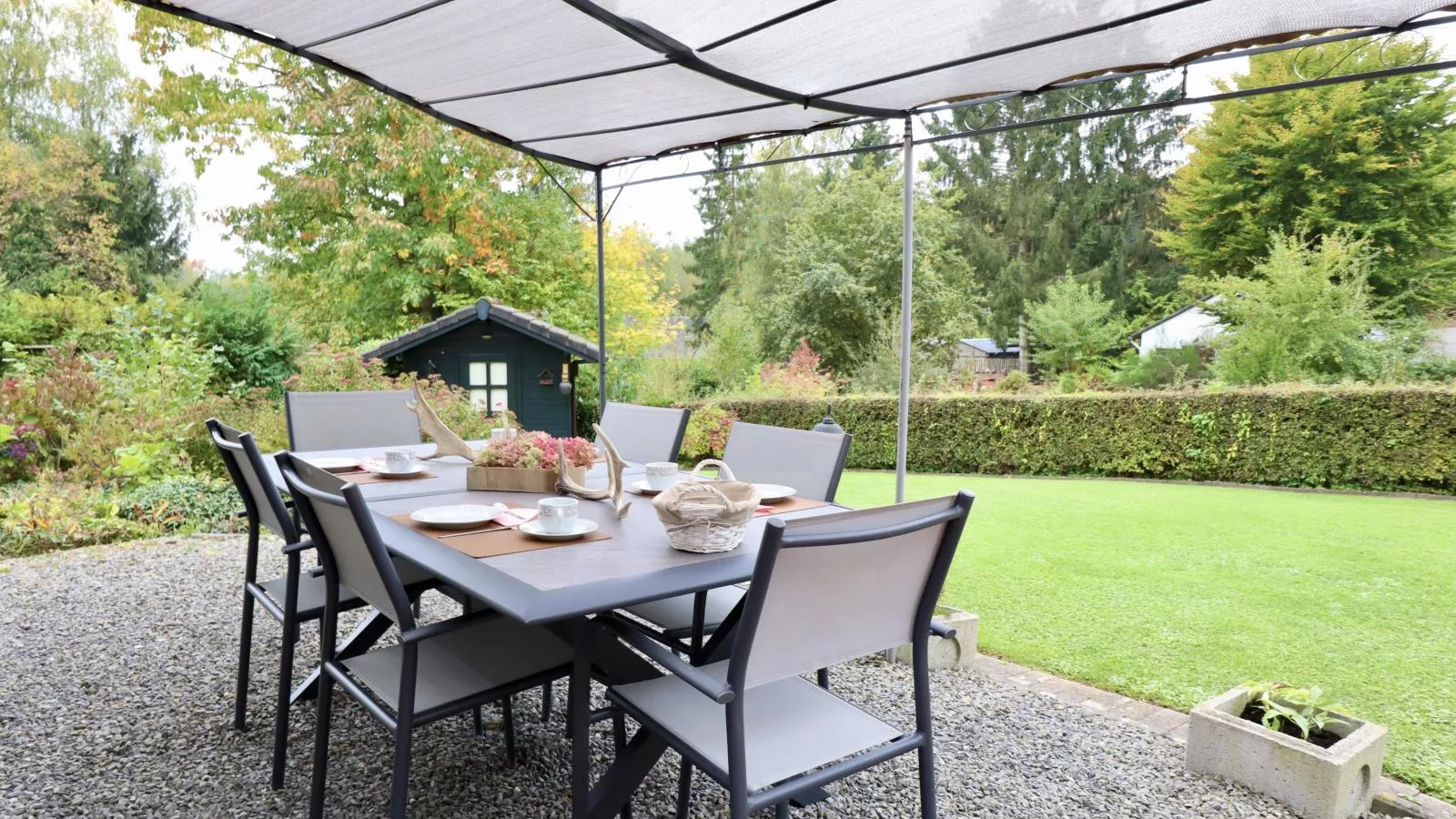 Coeur de Biche-Terrace balcony