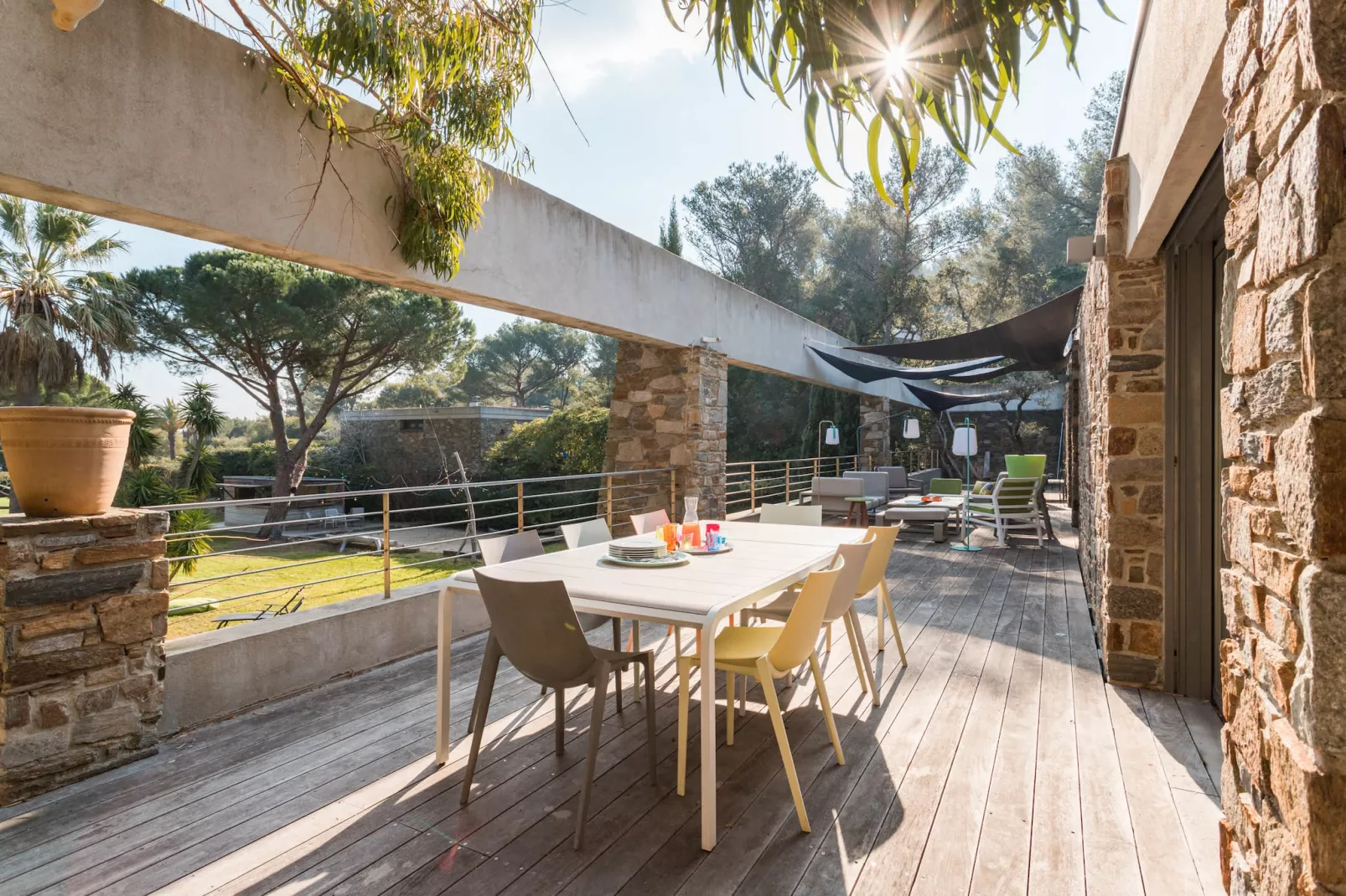 Villa Ephelele-Terrasse/Balkon