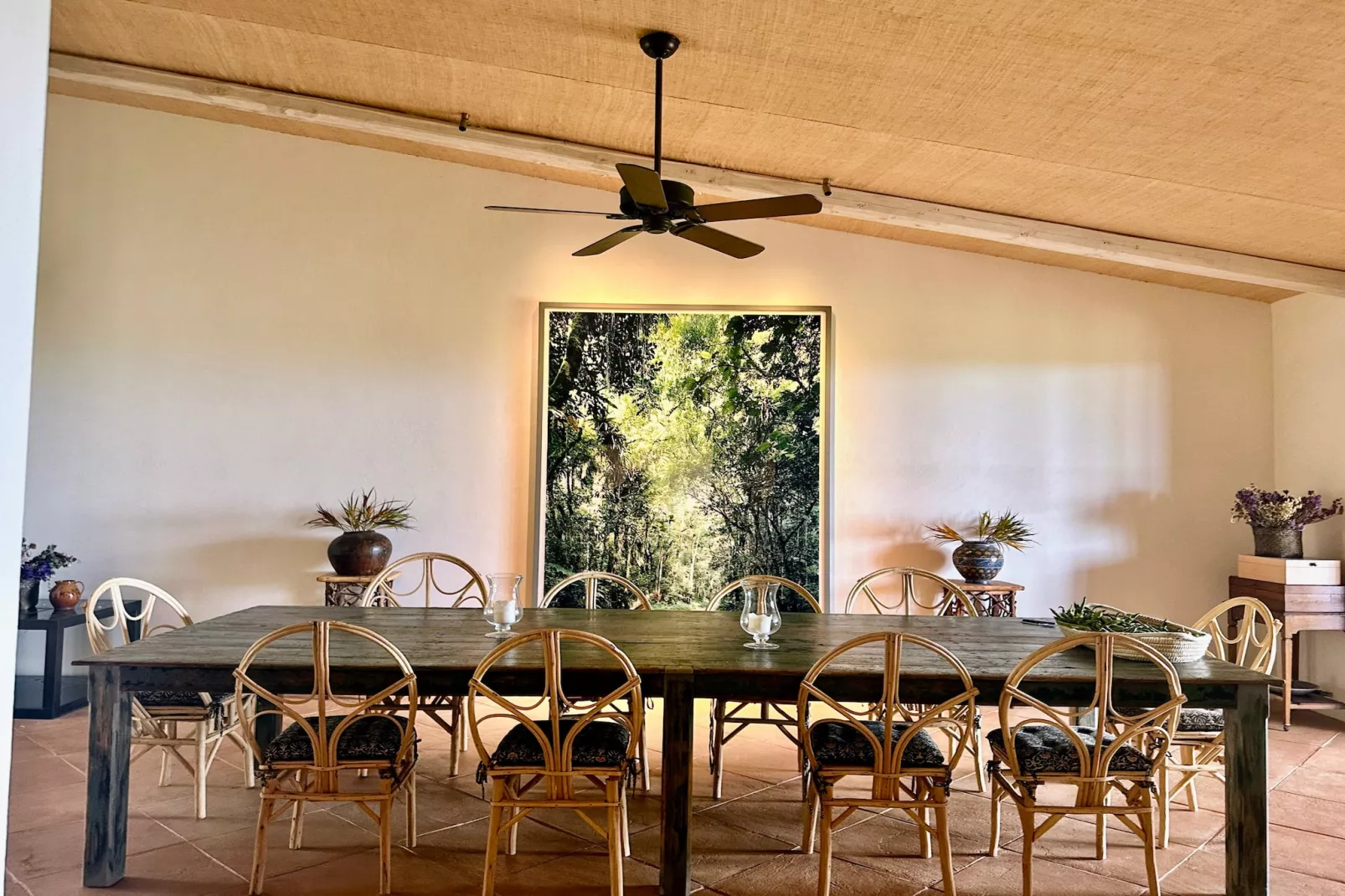 Maniero in Maremma-Salle à manger