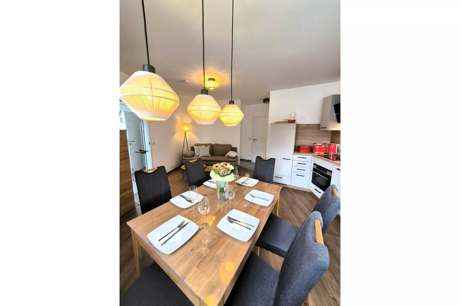 2 SZ Deluxe/ 5P- Winterberg Appartement 21134-Dining room