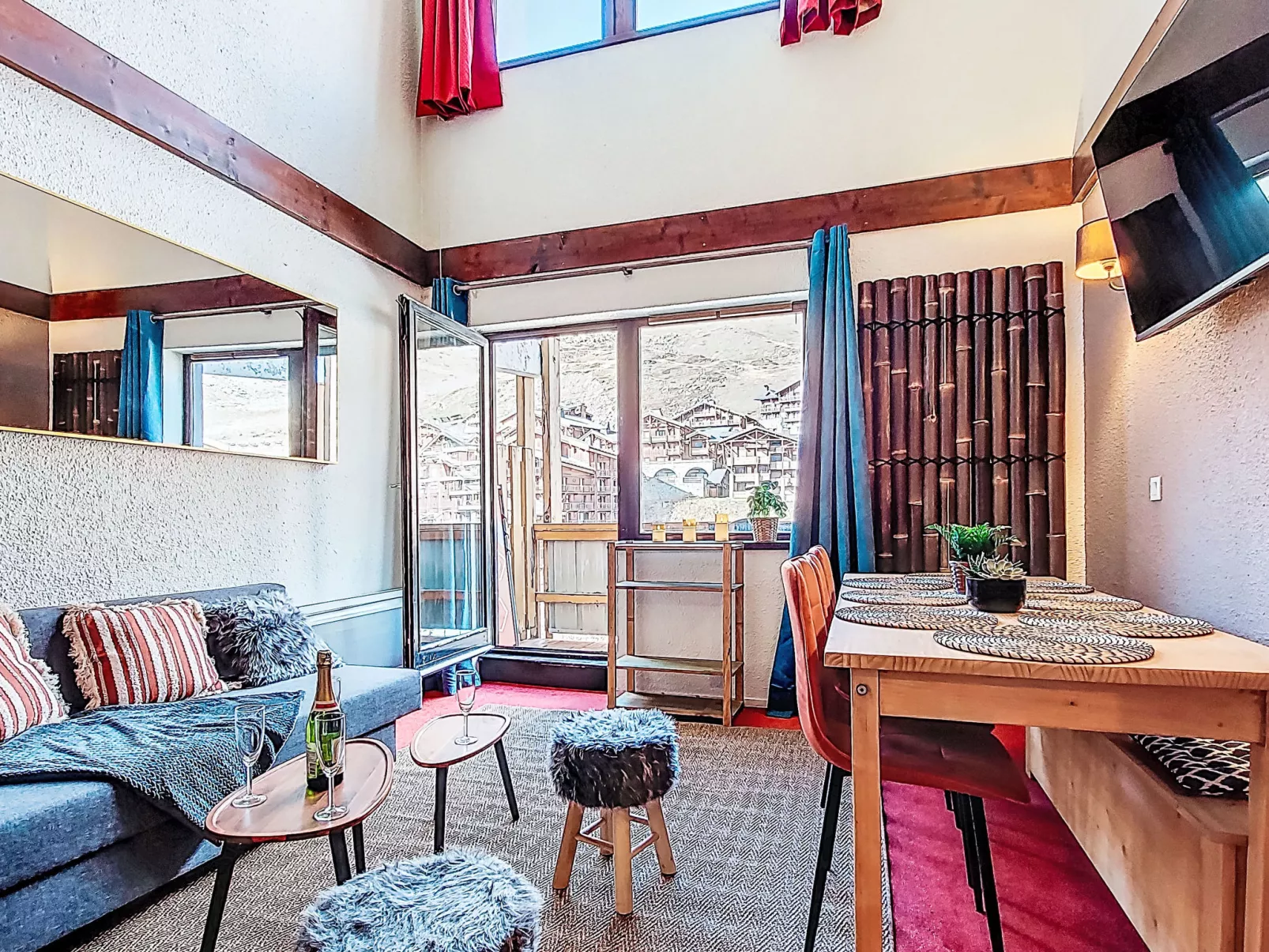 Les Olympiades-Drinnen