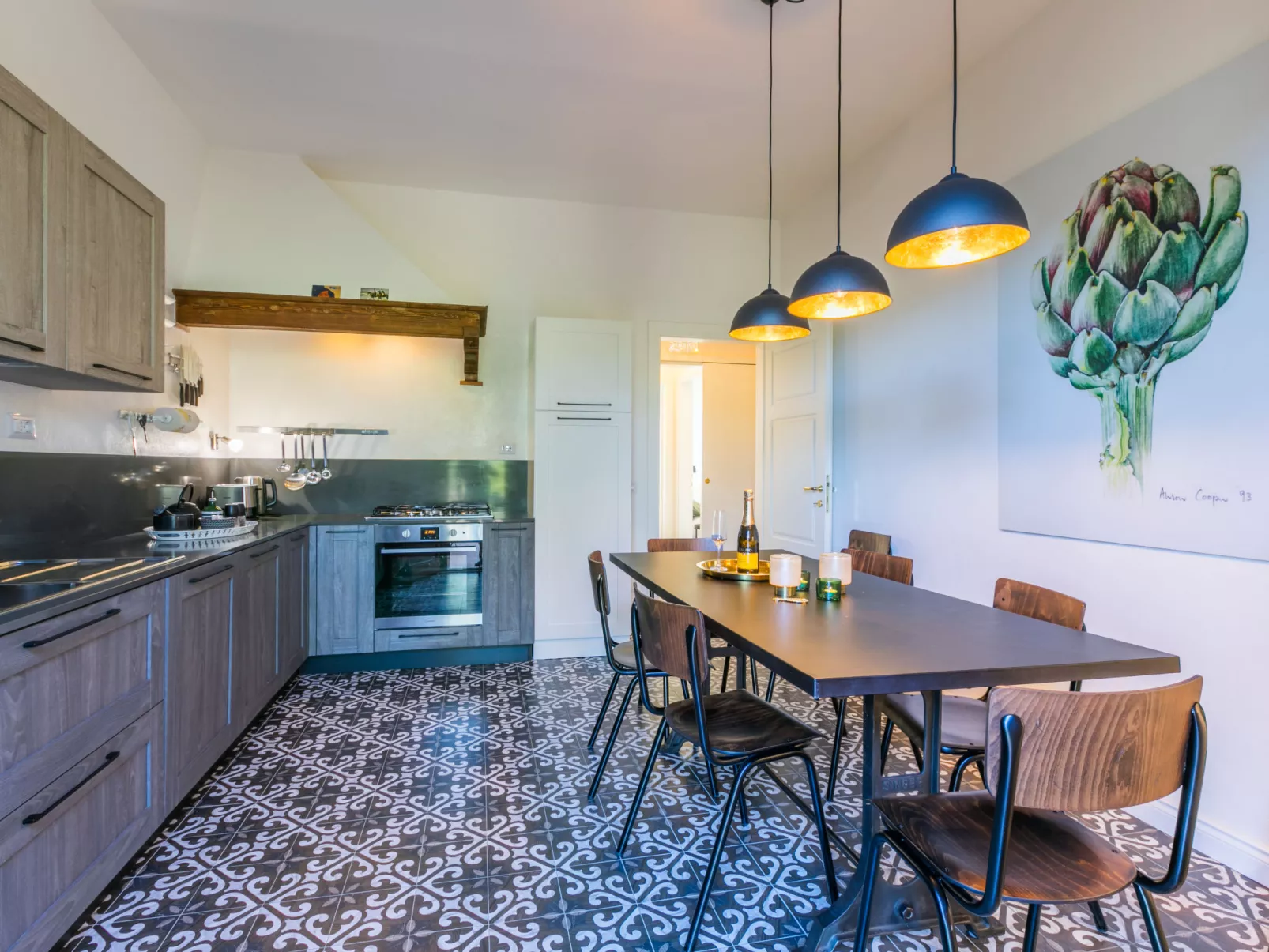 Vecchio Forno-Inside