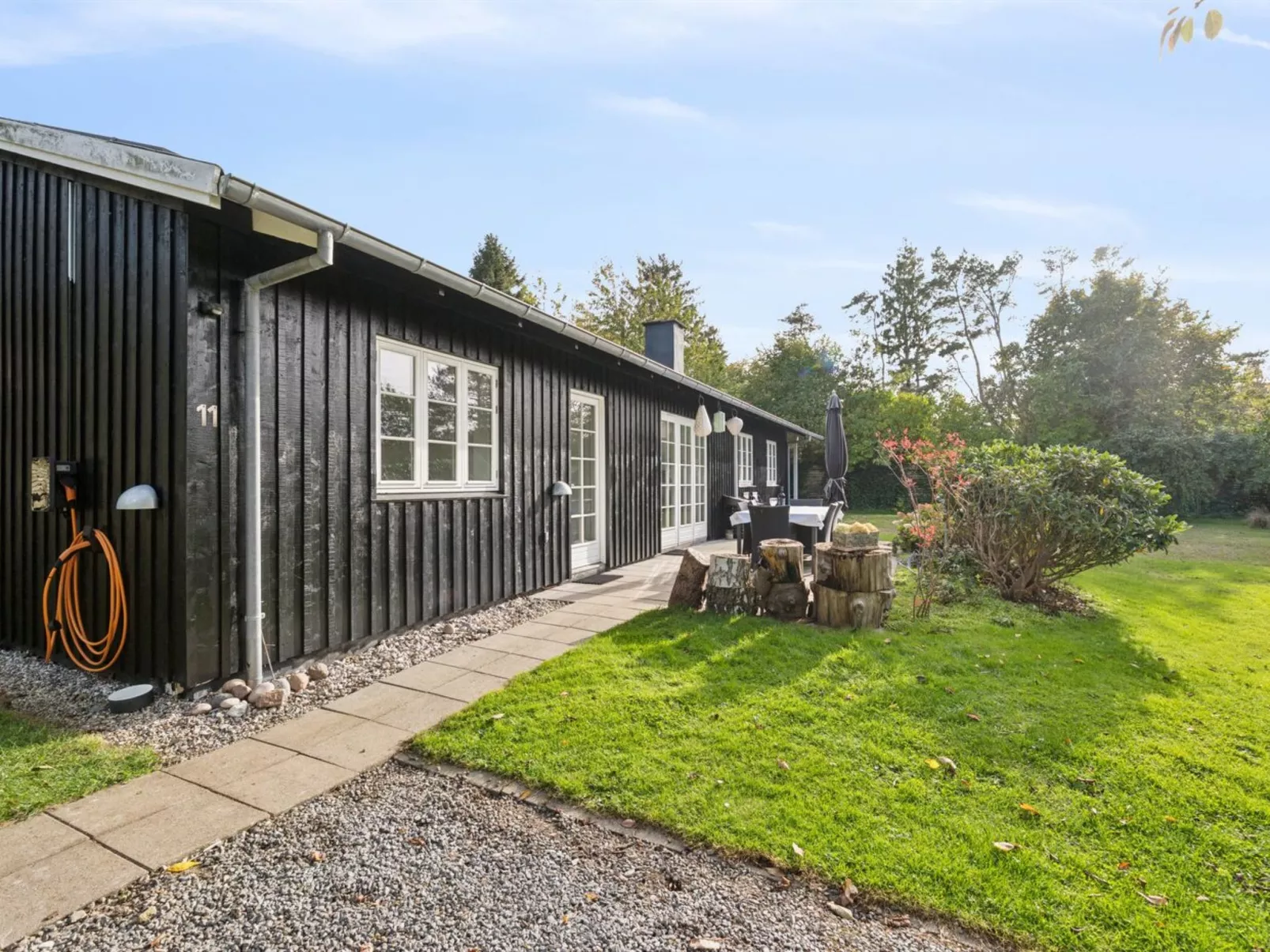 "Domi" - 1.3km from the sea-Dehors