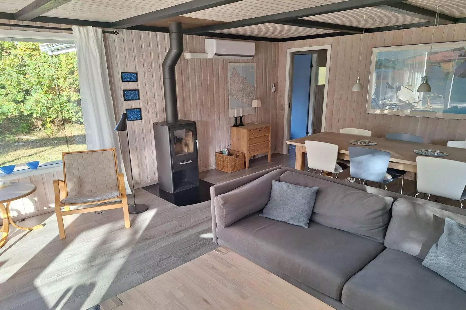 5 Sterne Ferienhaus in Aakirkeby