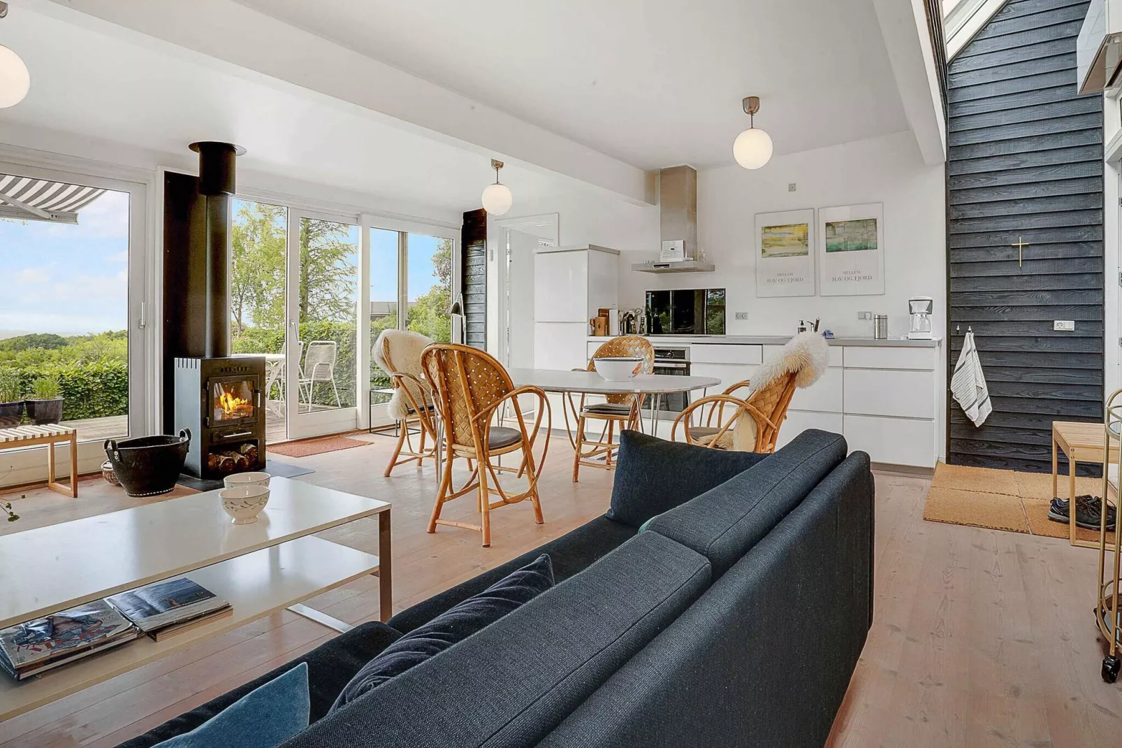 5 star holiday home in Allingåbro-Indoor