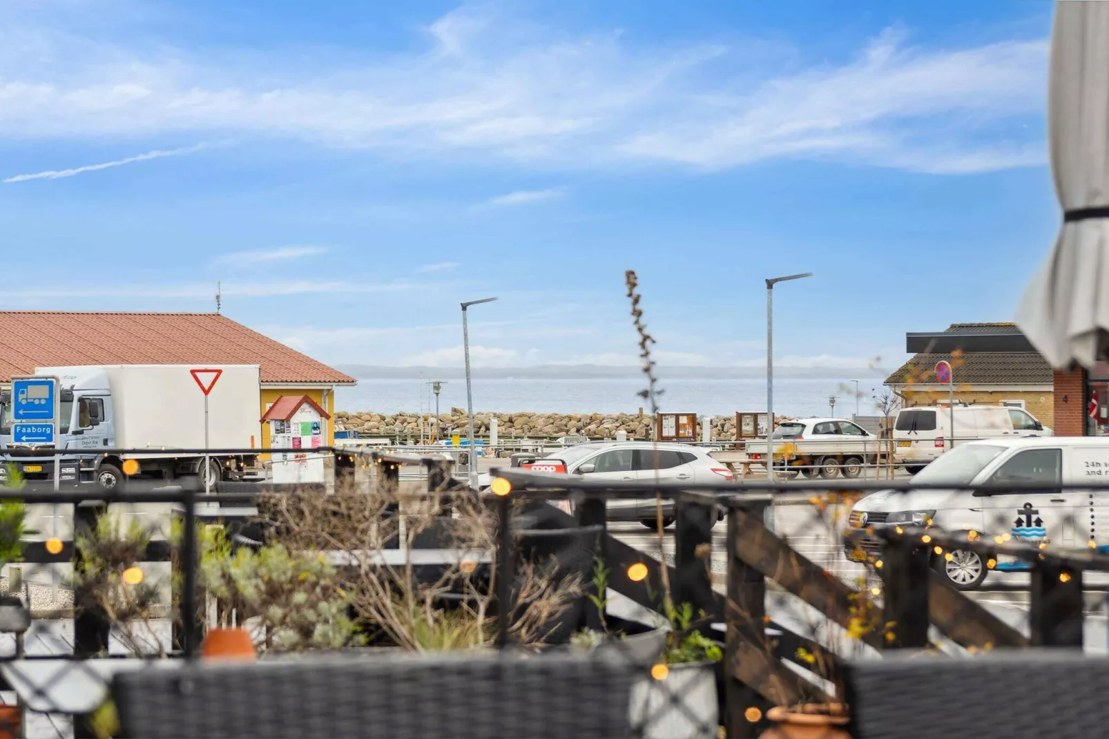 5 Sterne Ferienhaus in Søby Ærø-Im Freien