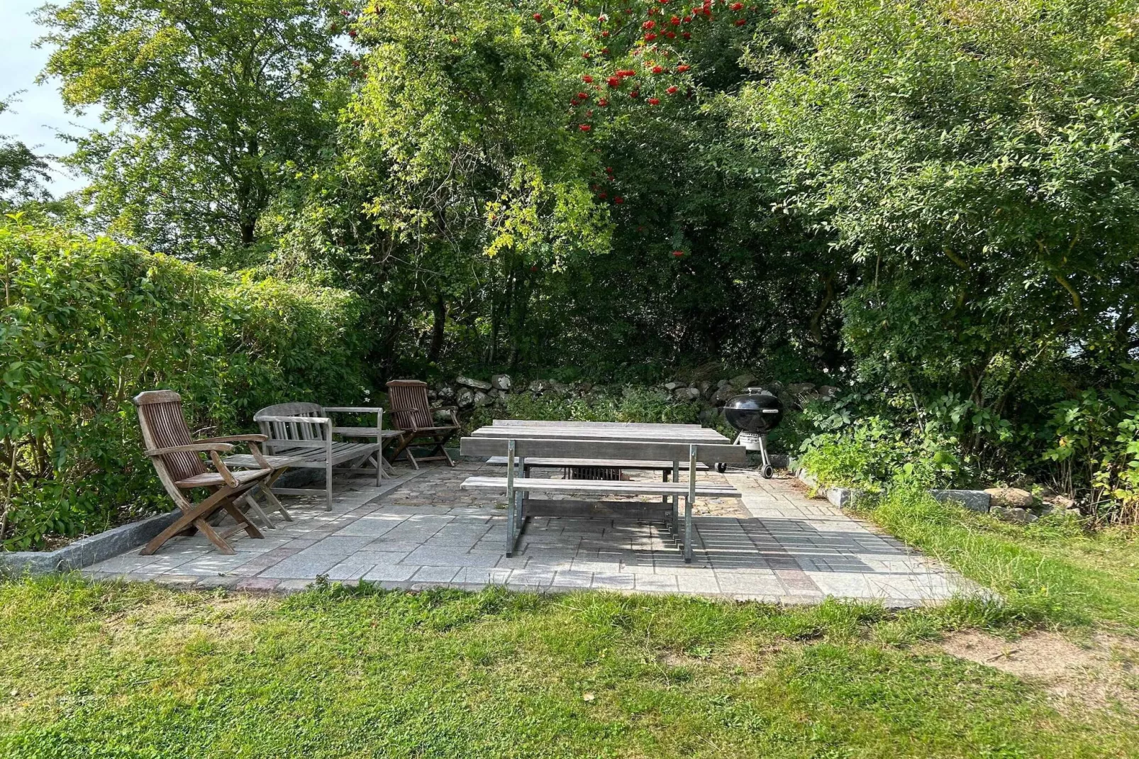 5 Sterne Ferienhaus in Nykøbing Sj-Im Freien