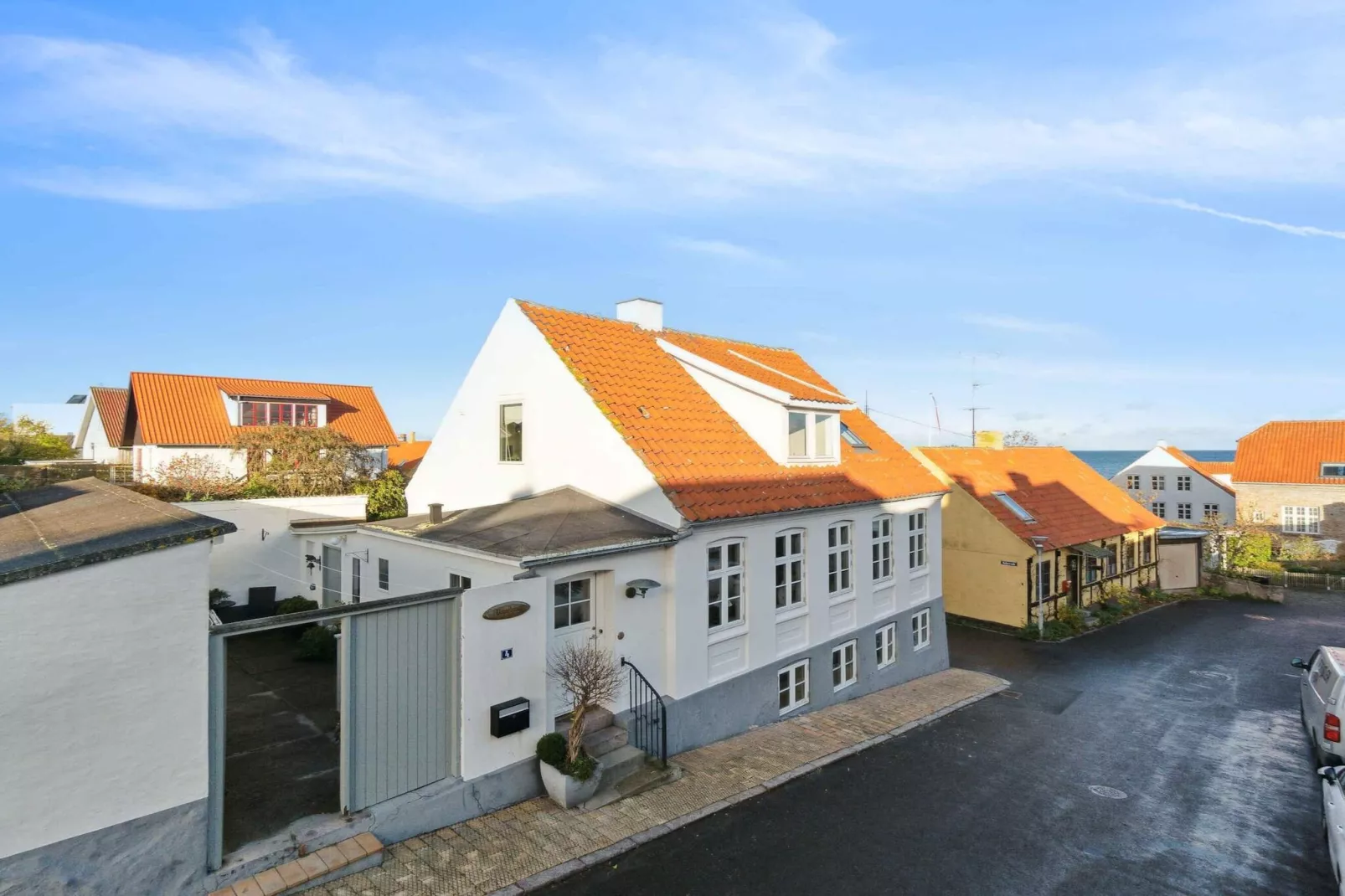 5 star holiday home in Allinge-Outdoor