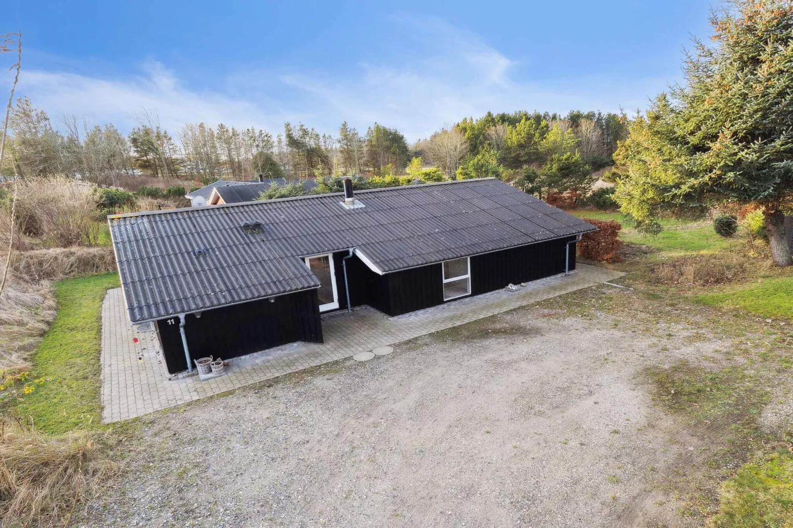 5 Sterne Ferienhaus in Fjerritslev-Im Freien