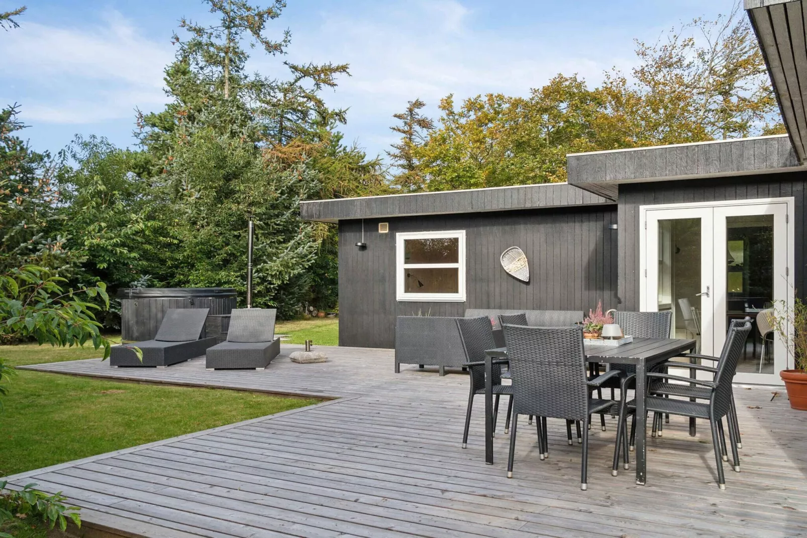 5 star holiday home in Skjern-Outdoor