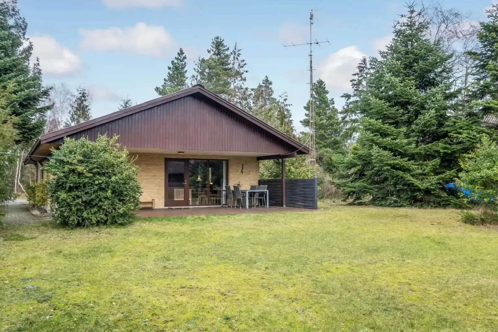 5 Sterne Ferienhaus in Væggerløse-Im Freien
