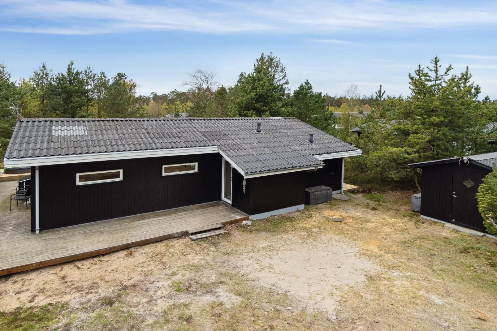 5 star holiday home in Hals-Outdoor