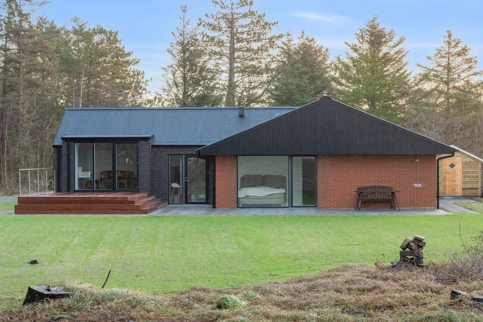 5 star holiday home in Thyholm-Outdoor