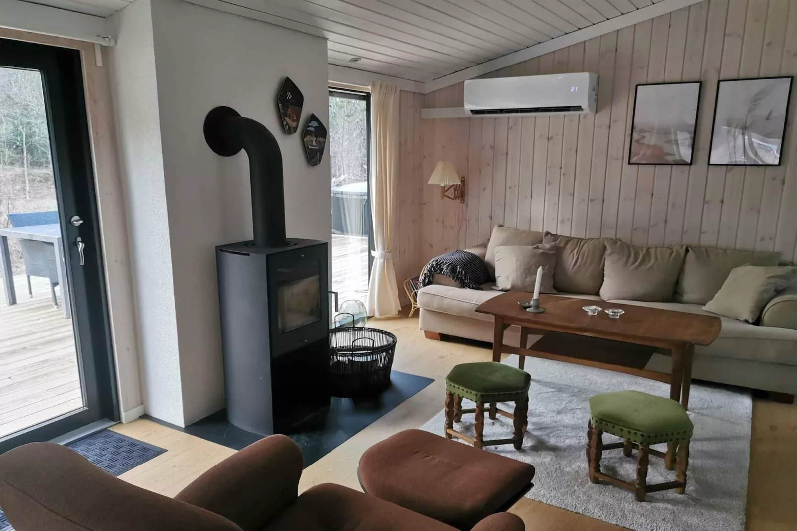 5 Sterne Ferienhaus in Jerup