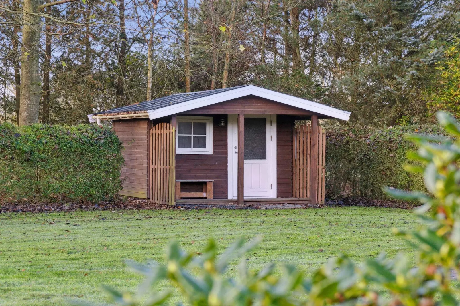 5 star holiday home in Roslev-Outdoor