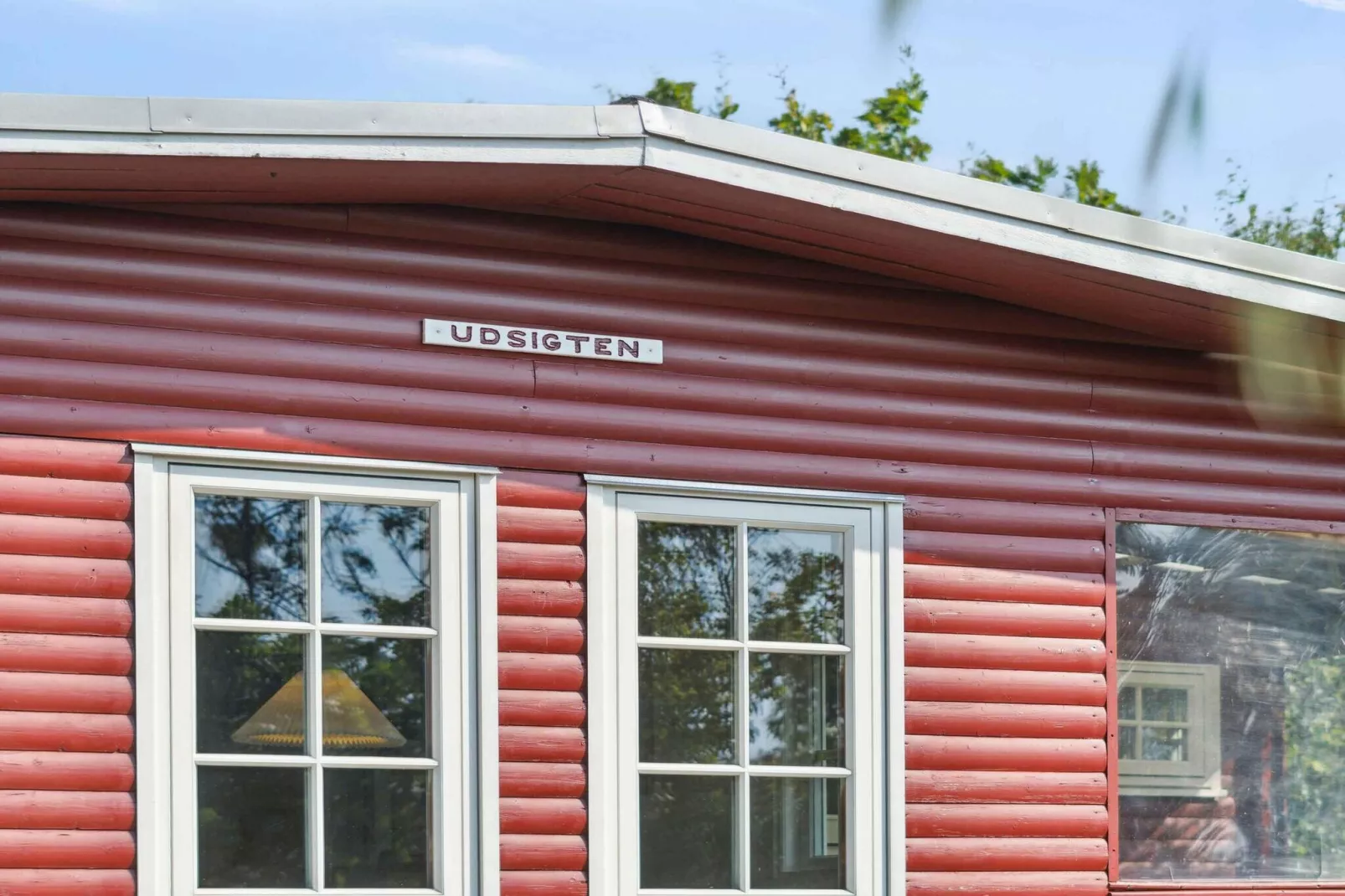 5 Sterne Ferienhaus in Aakirkeby-Im Freien