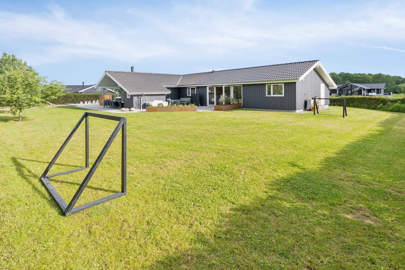 5 Sterne Ferienhaus in Haderslev-Im Freien