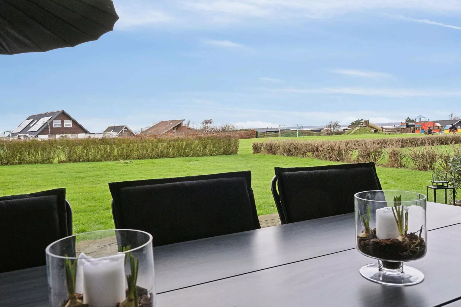 5 Sterne Ferienhaus in Assens-Im Freien