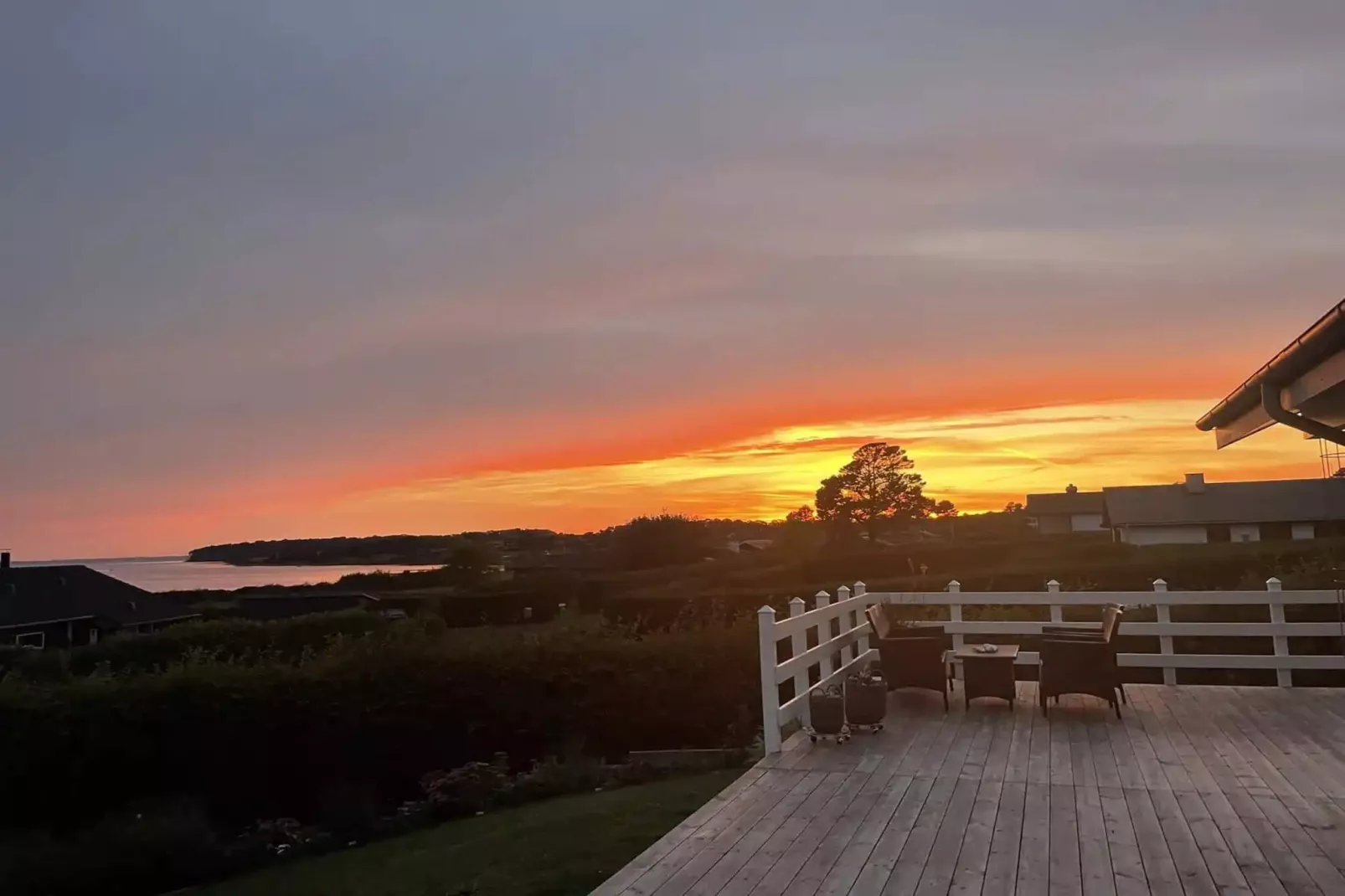 5 Sterne Ferienhaus in Faaborg-Im Freien