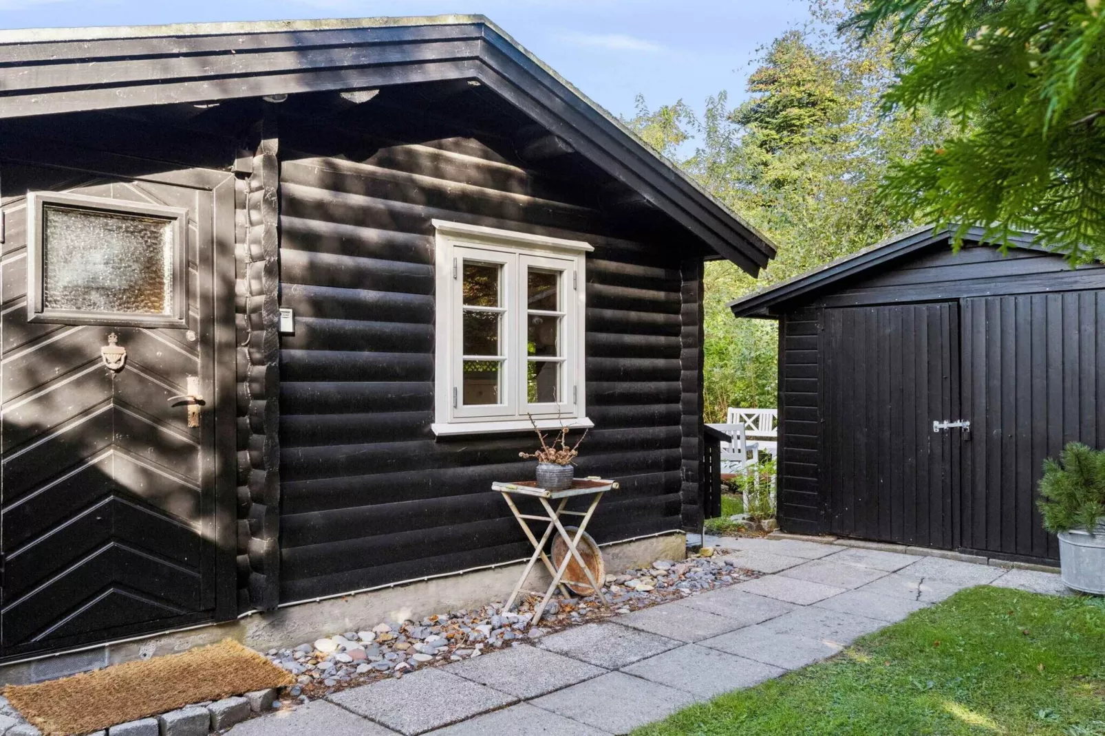 5 Sterne Ferienhaus in Væggerløse-Im Freien