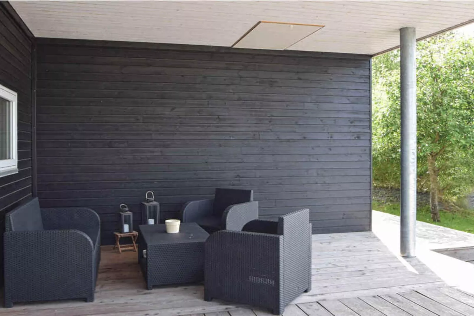 5 Sterne Ferienhaus in Juelsminde-Im Freien