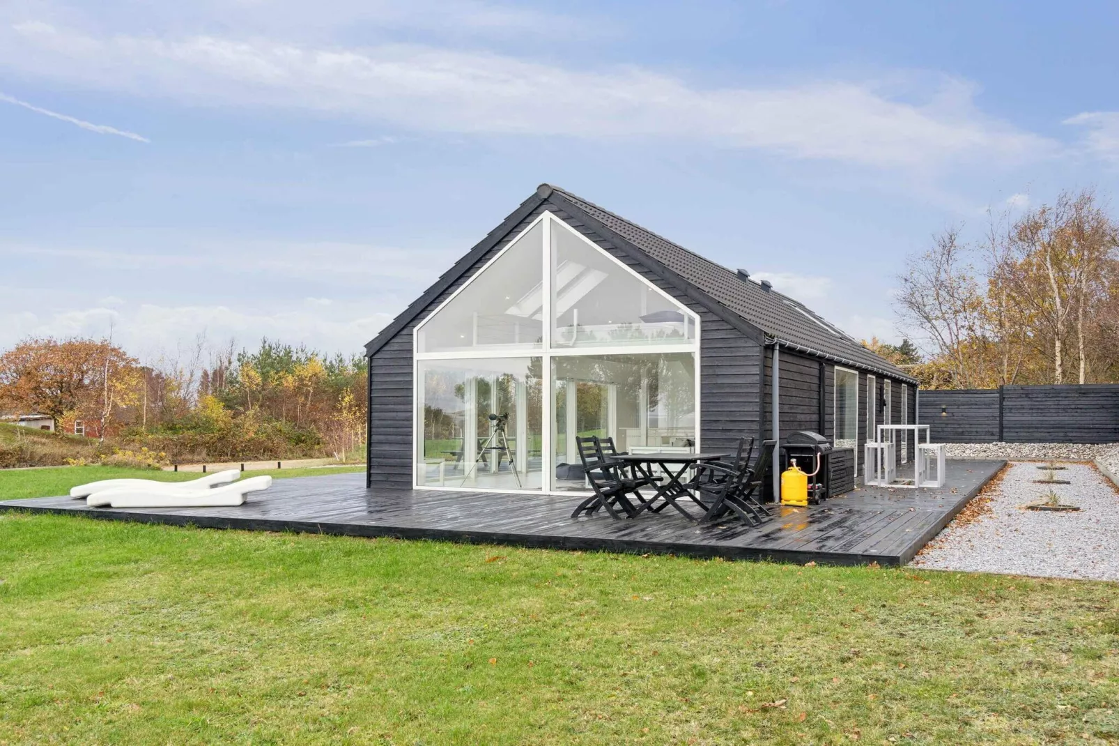 5 star holiday home in Ebeltoft-Outdoor