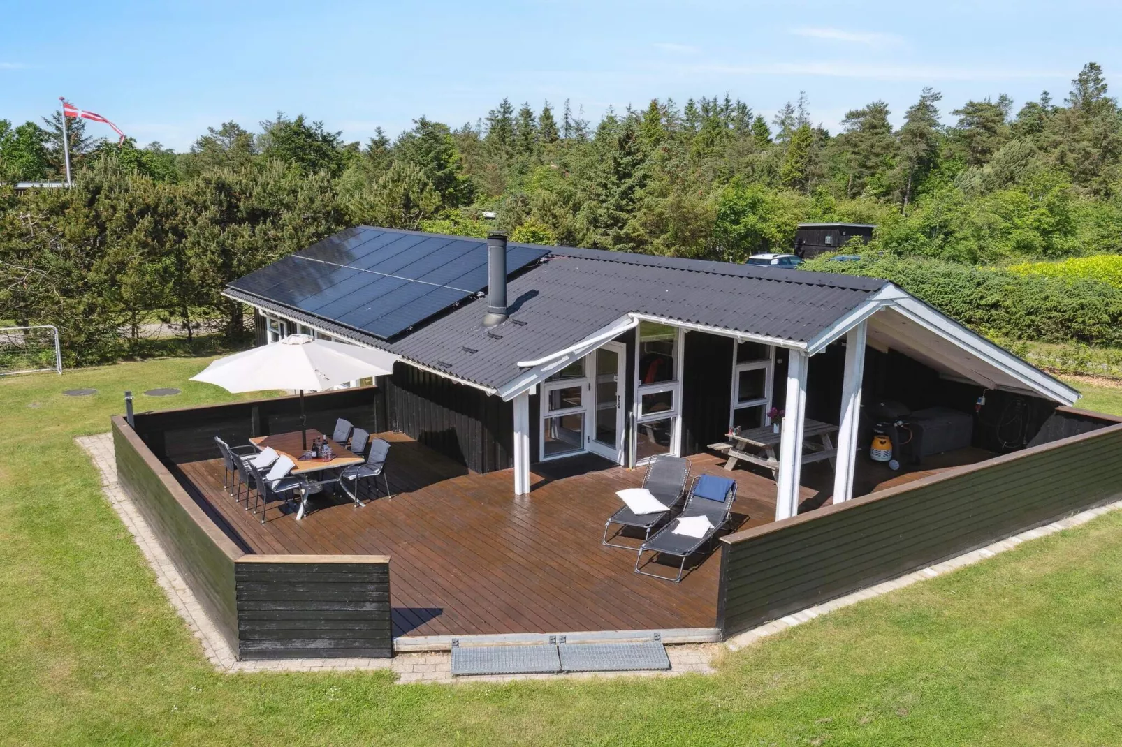 5 star holiday home in Hals-Outdoor