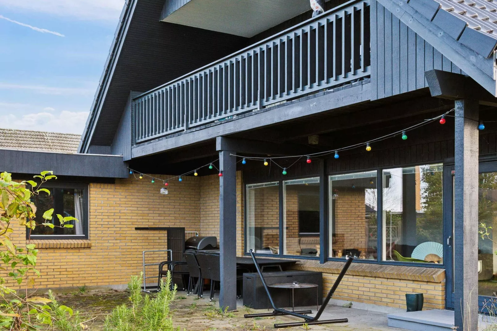 5 Sterne Ferienhaus in Bandholm-Im Freien