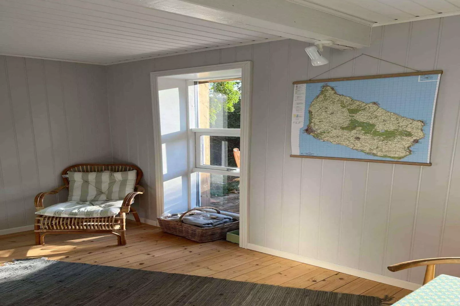 5 Sterne Ferienhaus in Svaneke-Innenbereich