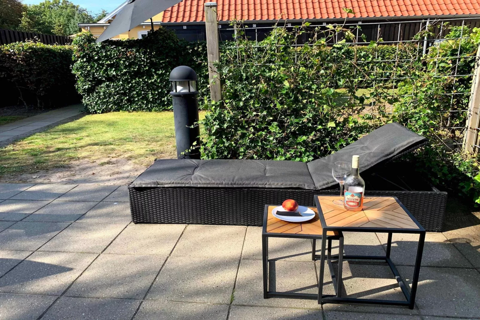 5 Sterne Ferienhaus in Skagen-Im Freien