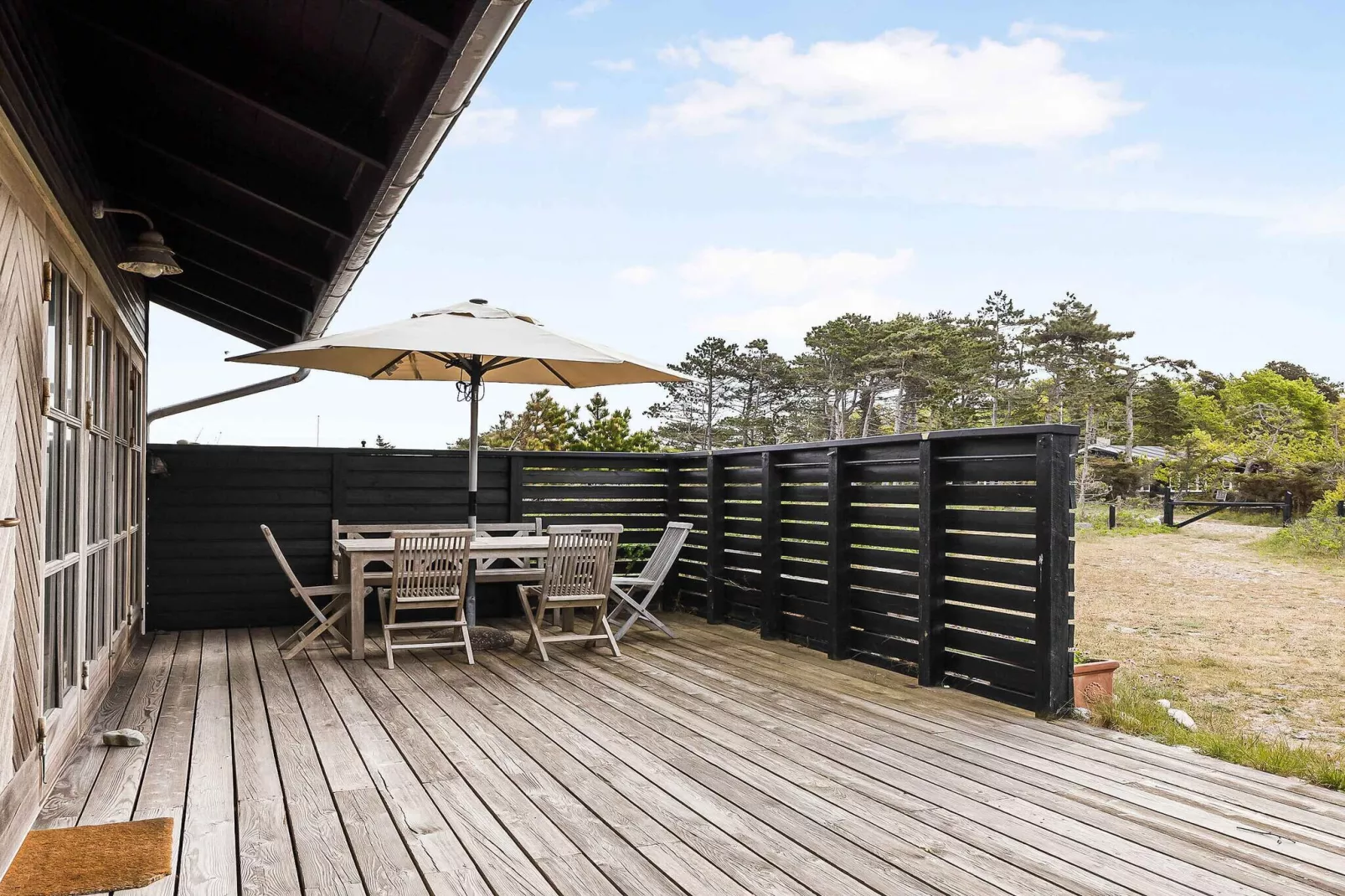 5 Sterne Ferienhaus in Rørvig-Im Freien