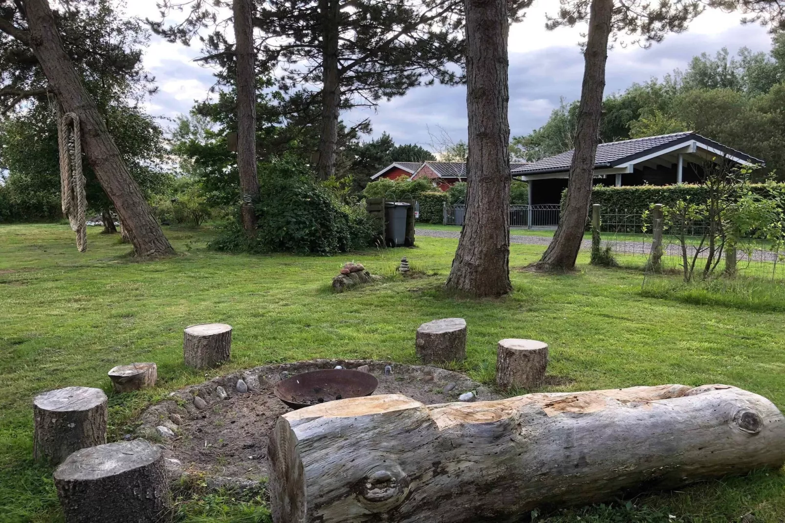 5 Sterne Ferienhaus in Rødby-Im Freien