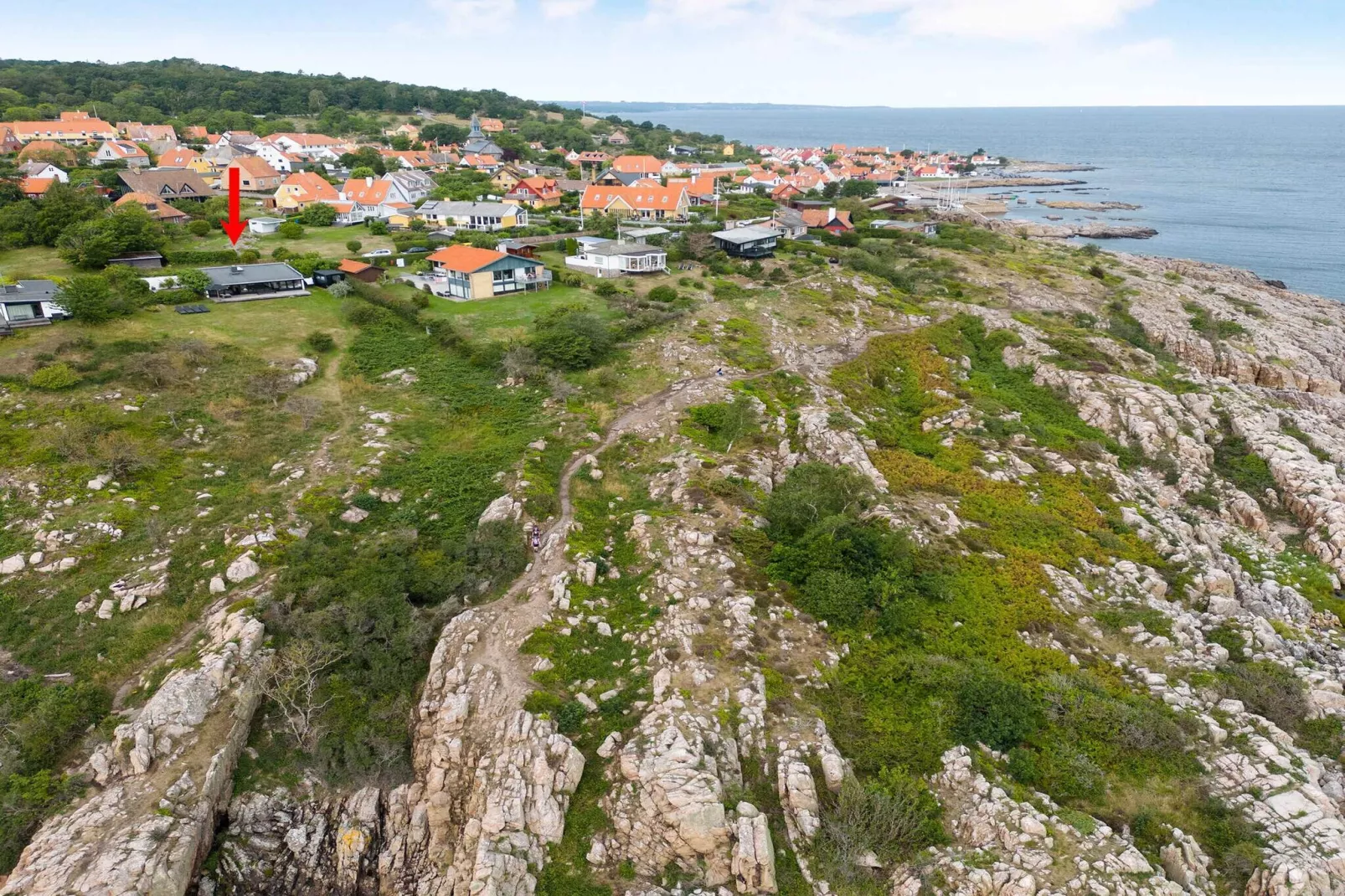 5 star holiday home in Gudhjem-Outdoor