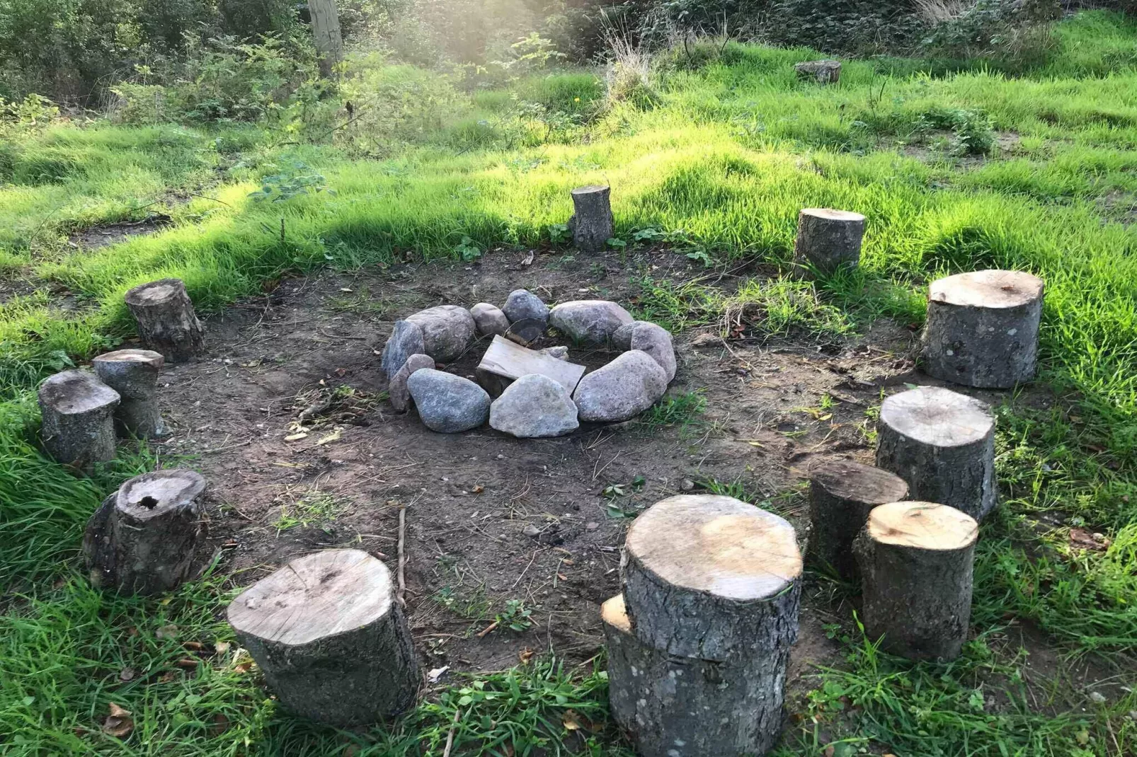 5 star holiday home in Millinge-Outdoor