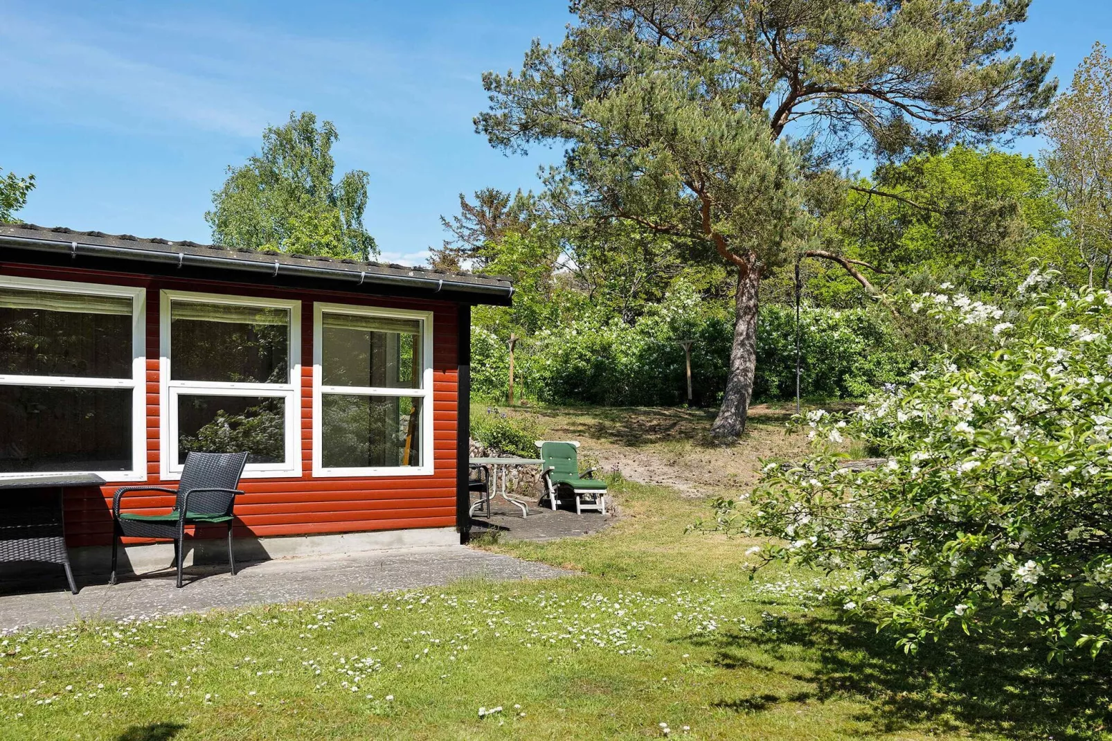 5 star holiday home in Aakirkeby-Outdoor