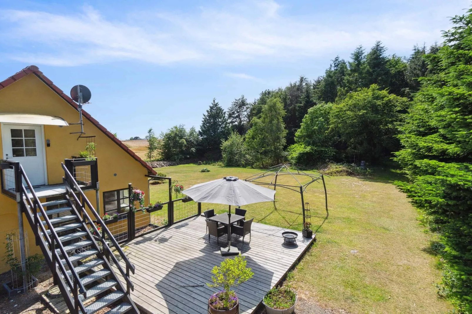 5 etoiles maison de vacances a Klemensker-Extérieur