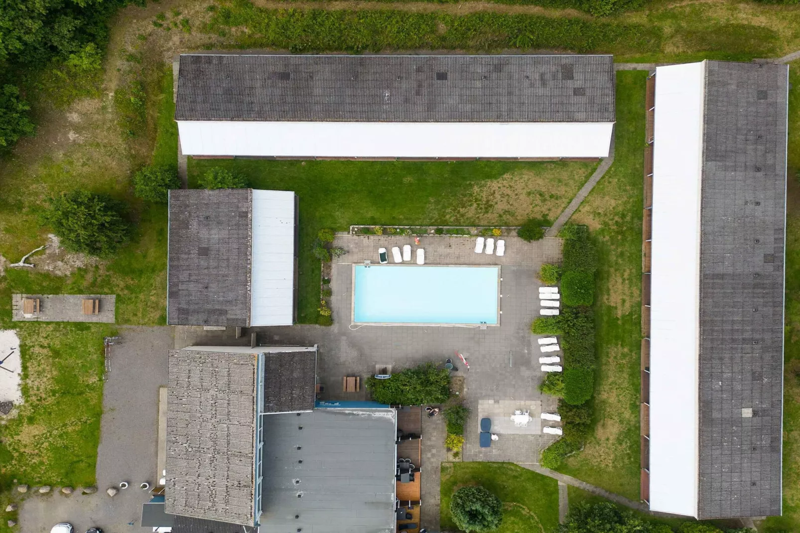 5 Sterne Ferienhaus in Nexø-Im Freien