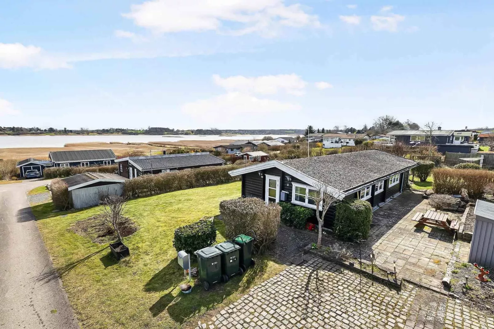 5 etoiles maison de vacances a Kirke Såby-Extérieur