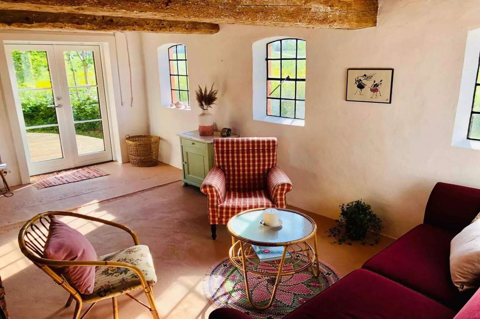 5 etoiles maison de vacances a Svaneke-Intérieur