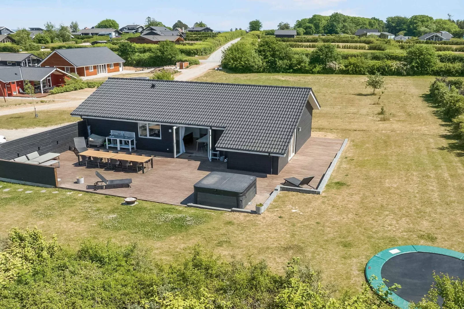 5 etoiles maison de vacances a Frørup-Extérieur