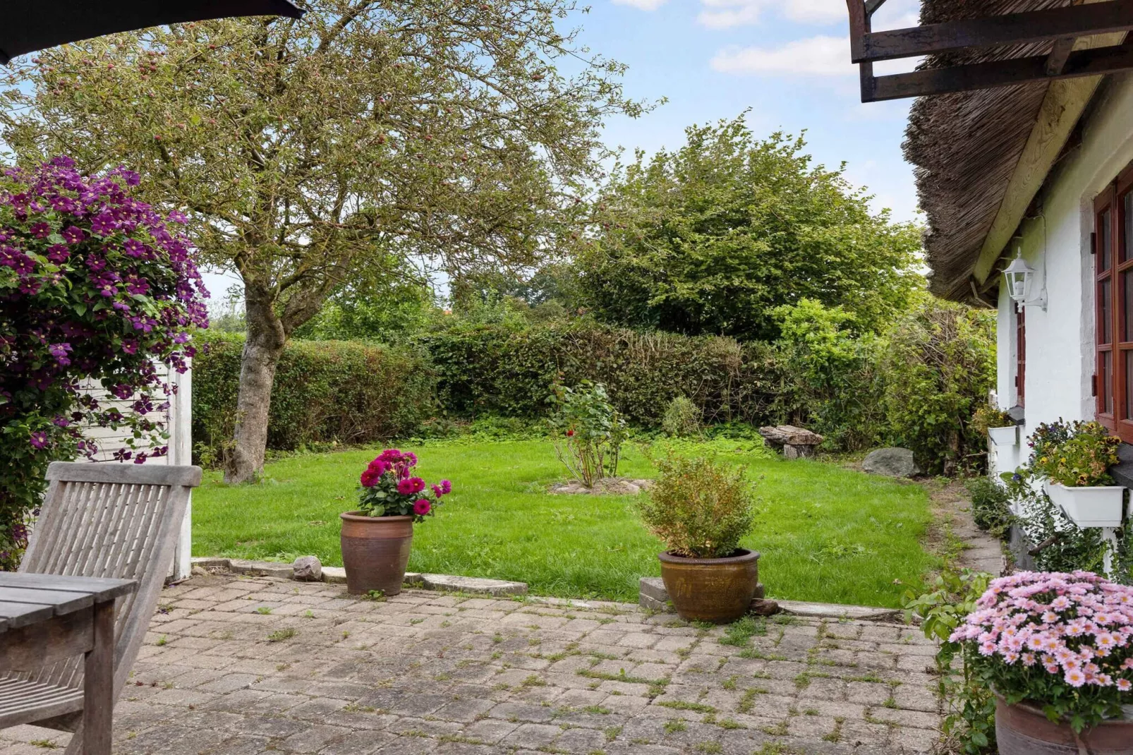 5 Sterne Ferienhaus in Slagelse-Im Freien