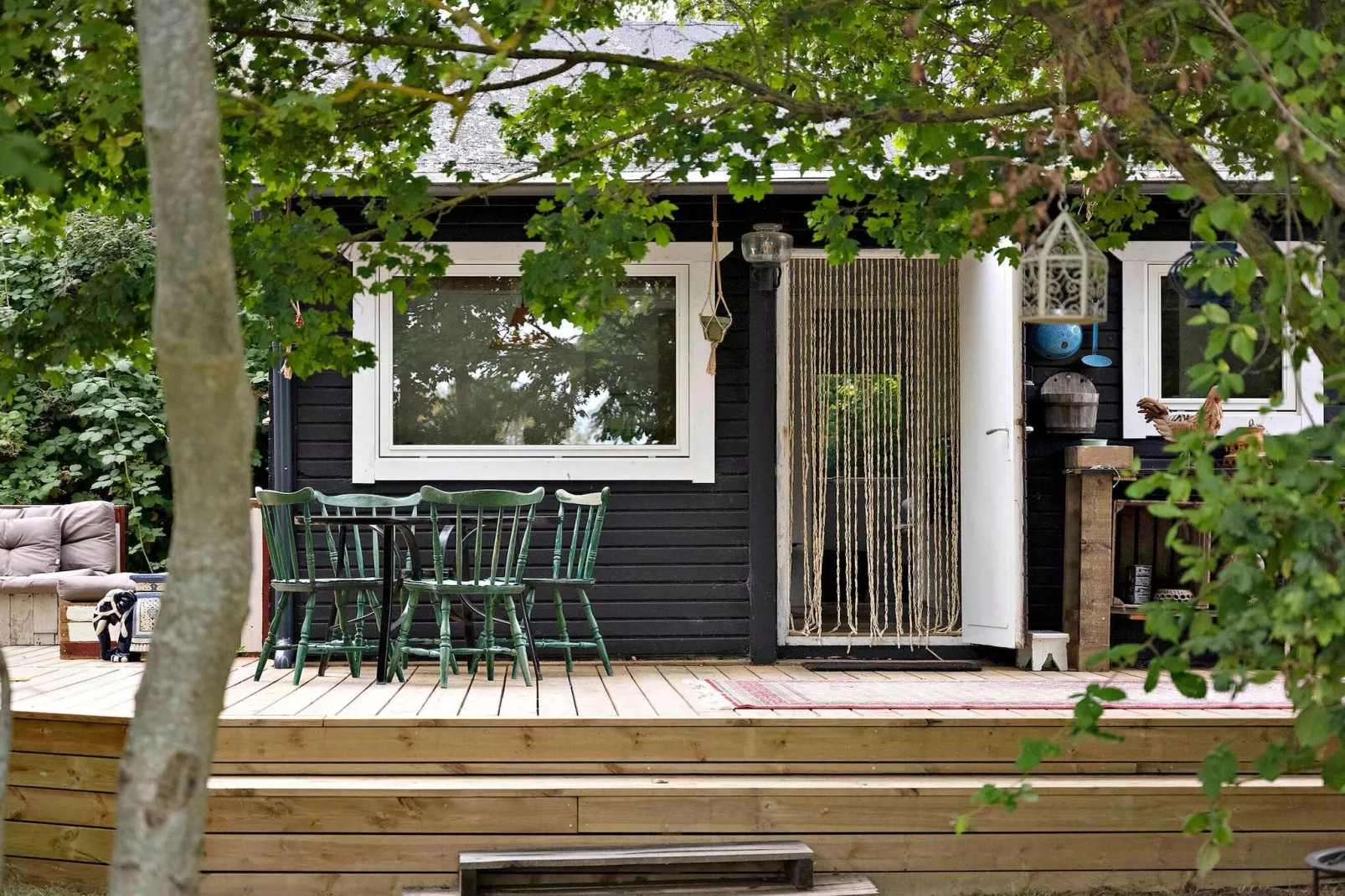 5 Sterne Ferienhaus in Allinge-Im Freien