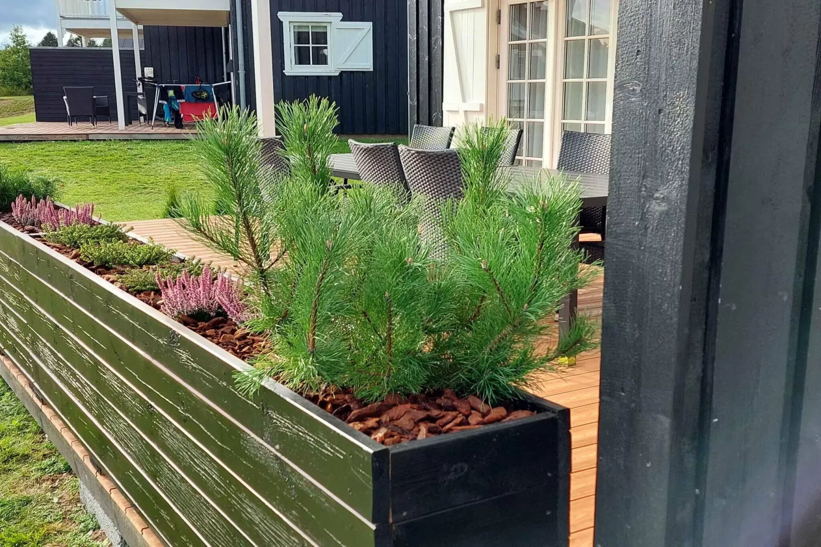 5 etoiles maison de vacances a Gjern-Extérieur