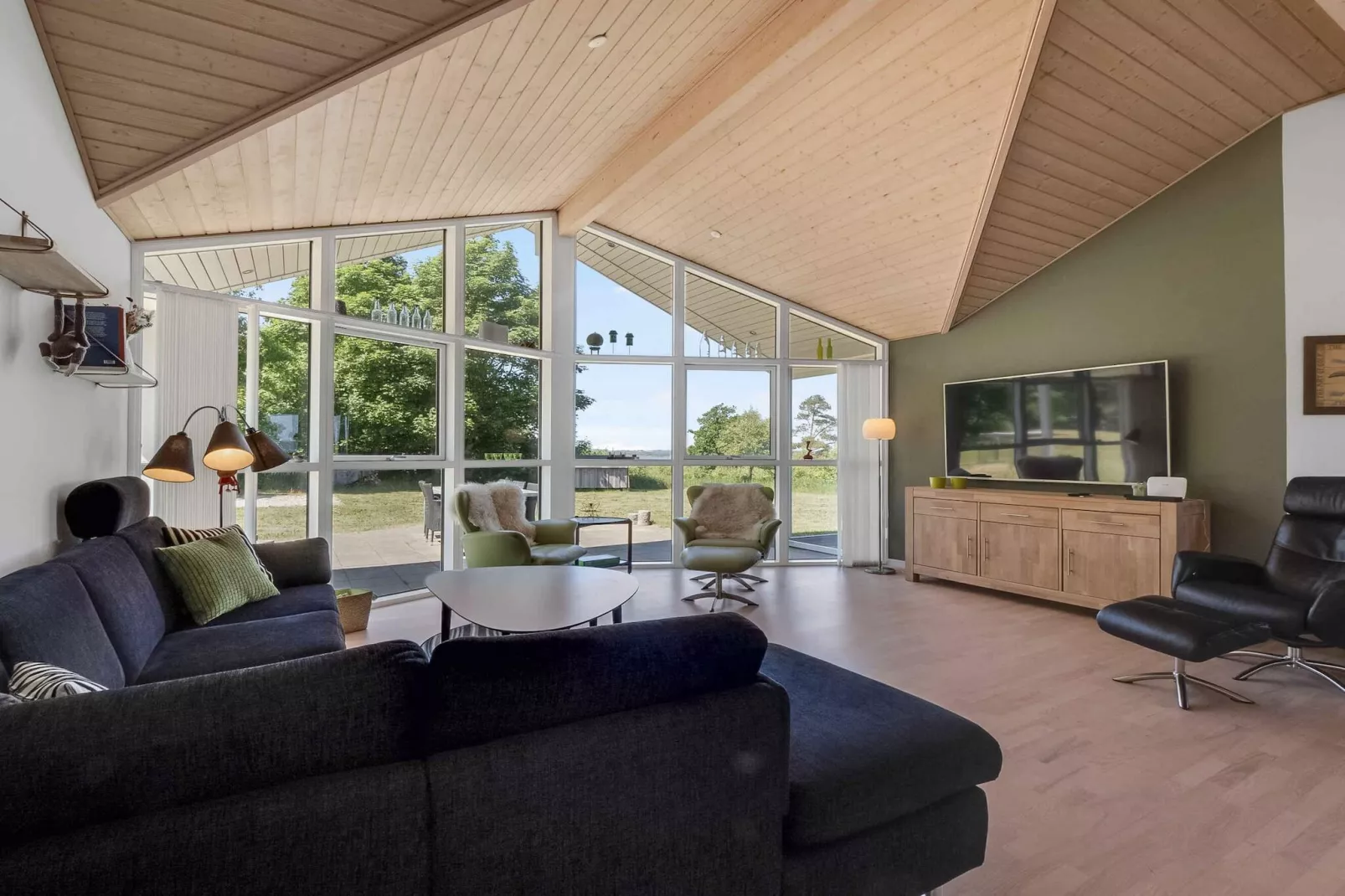 5 Sterne Ferienhaus in Skals